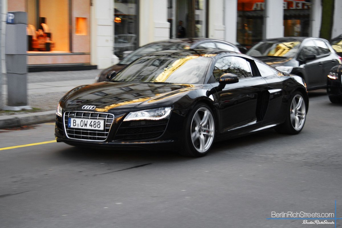 Audi R8 V10 spotted in Berlin — BerlinRichStreets